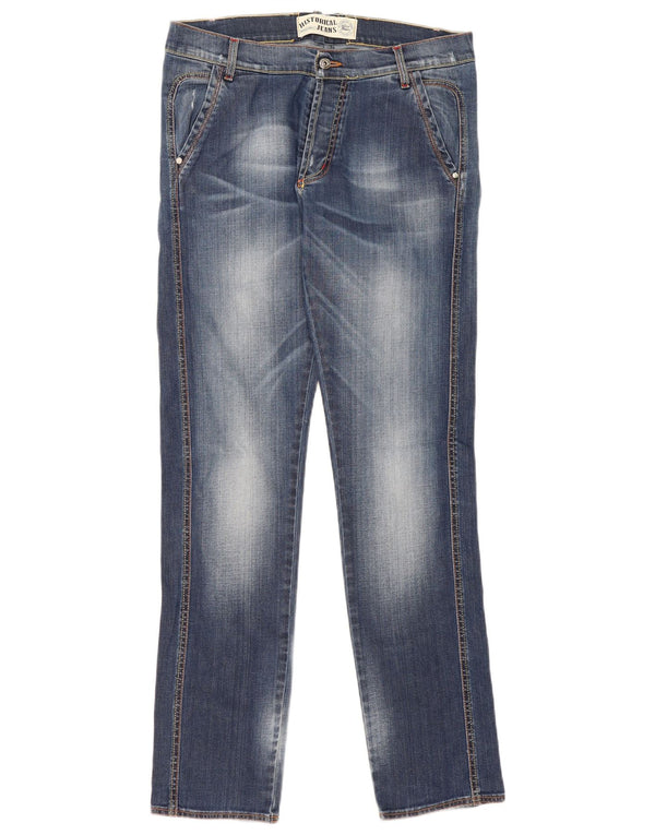 Roy Rogers Ανδρικό τζιν ίσιο IT 52 XL W38 L34 Μπλε βαμβακερό