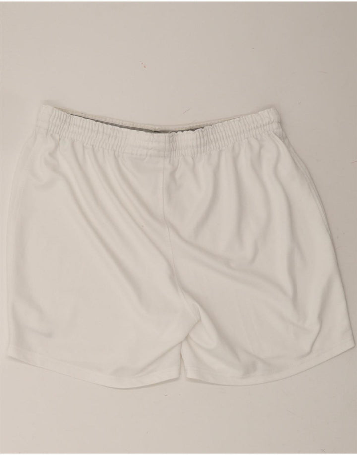 NIKE Mens Sport Shorts XL White Vintage Nike and Second-Hand Nike from Messina Hembry 