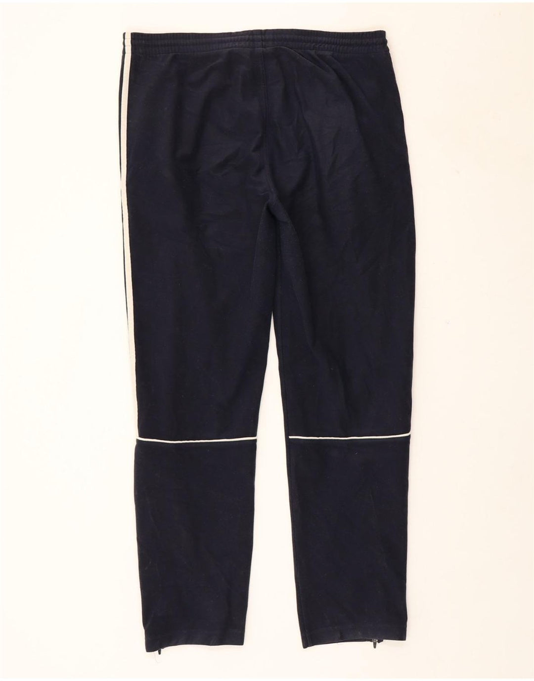 ADIDAS Mens Full Tracksuit Large  Navy Blue Polyester