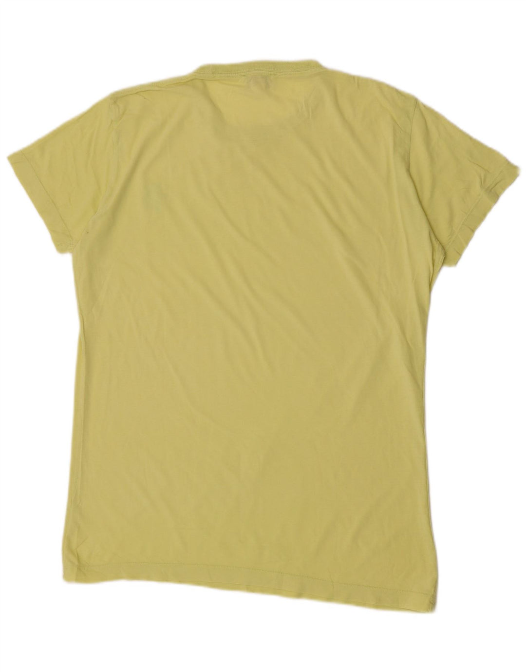 Ανδρικό T-Shirt Diesel Top XL Κίτρινο