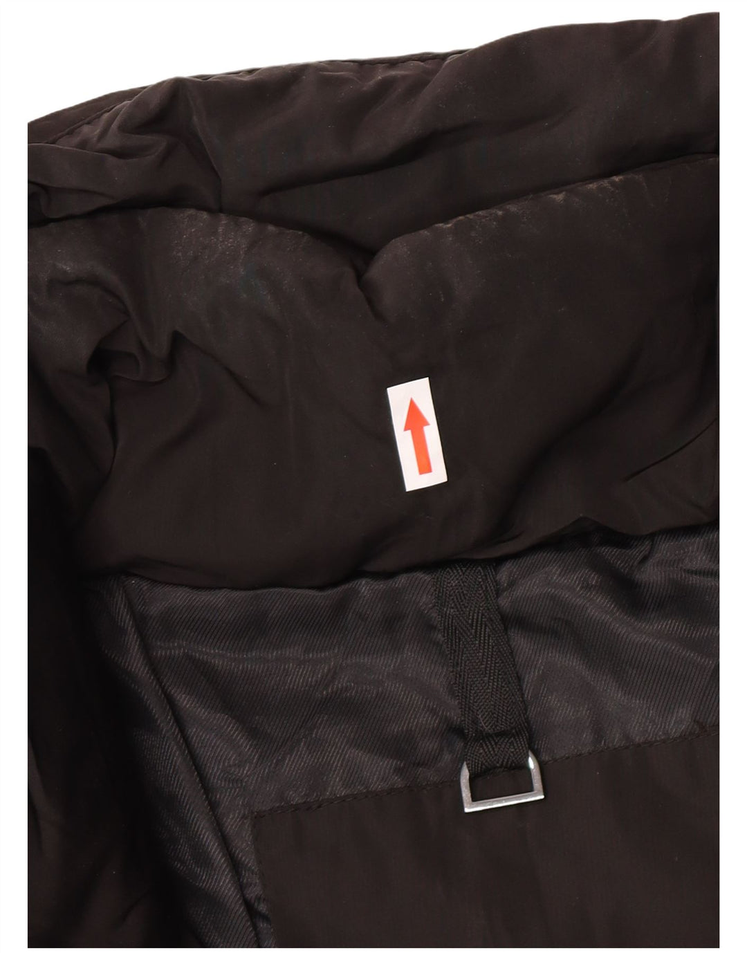 Zara Γυναικείο παλτό UK 14 Medium Black Polyester