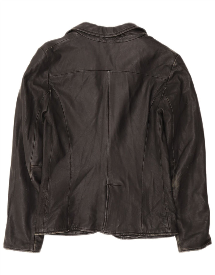 Calvin Klein Γυναικείο σακάκι με 1 κουμπί UK 12 Medium Black Classic