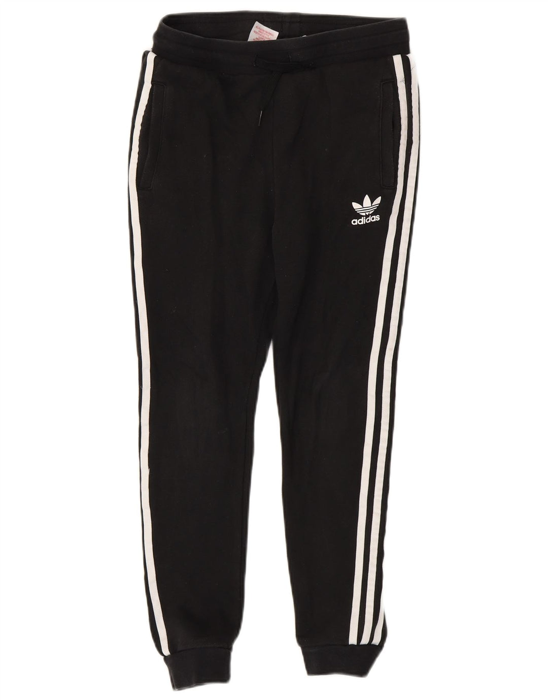ADIDAS για αγόρια αθλητικά παντελόνια Joggers 11-12 ετών μαύρο βαμβακερό