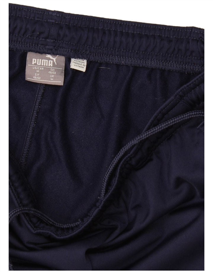 Puma Γυναικεία φόρμα παντελόνι UK 14 Medium Navy Blue