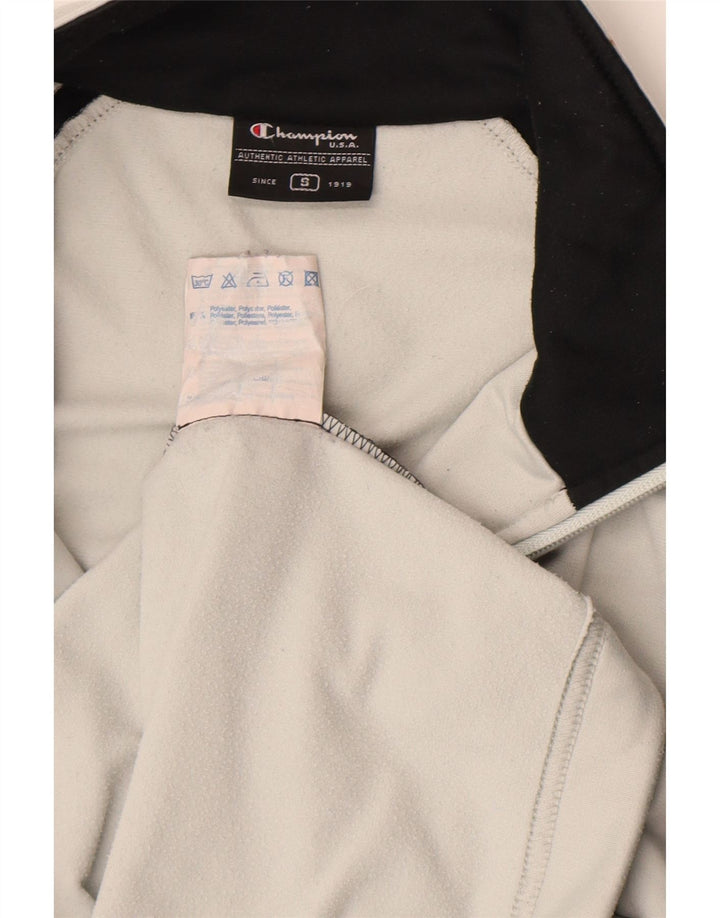 Ανδρική φόρμα Champion Top Jacket Small Grey Colourblock Polyester