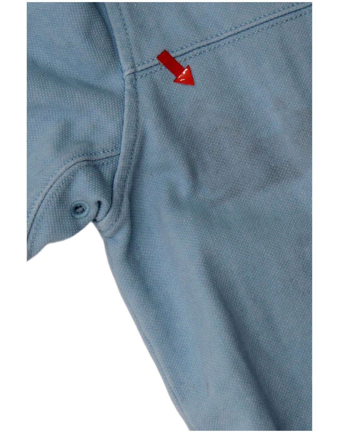 Ανδρικό φούτερ με φερμουάρ Crew Clothing, μεσαίο μπλε βαμβακερό