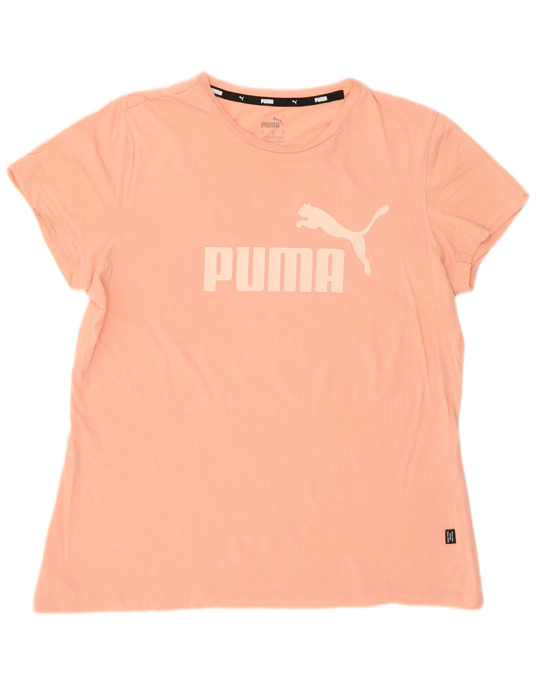 Γυναικείο γραφικό μπλουζάκι Puma Top UK 14 Medium Pink