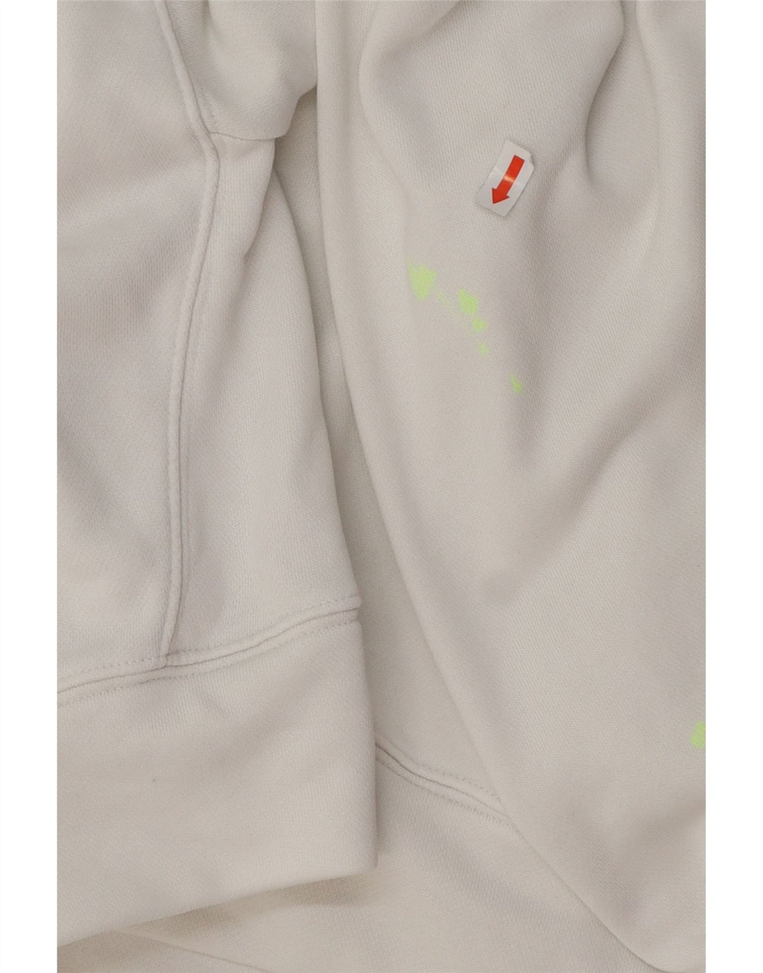 Γυναικεία κουκούλα με κουκούλα ADIDAS Oversized UK 10 Βαμβακερά μικρά