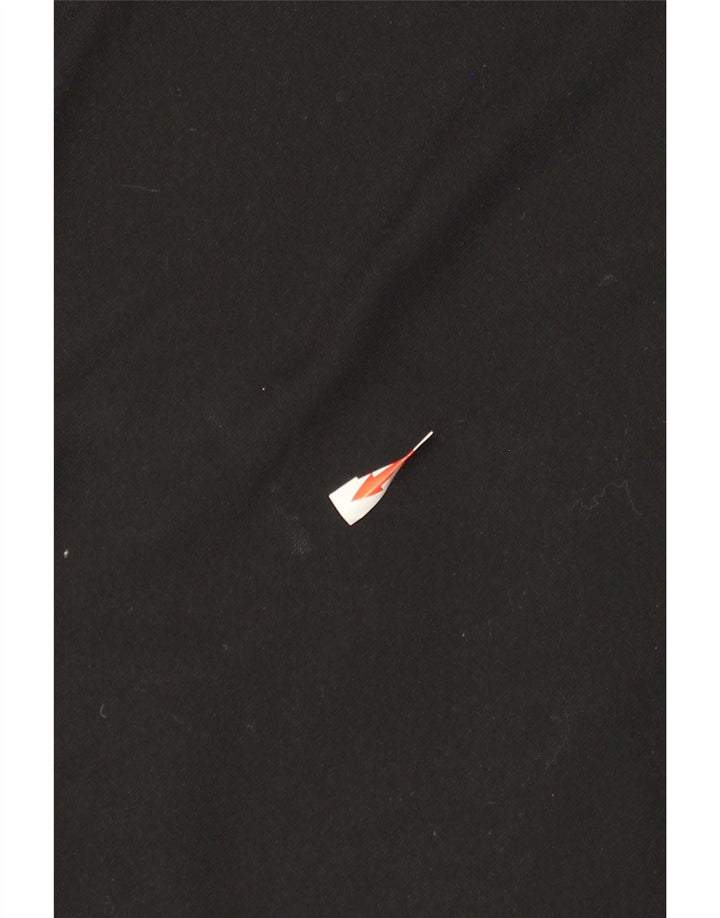 Adidas Ανδρικό Hoodie Jumper Medium Black Colourblock Πολυεστέρας