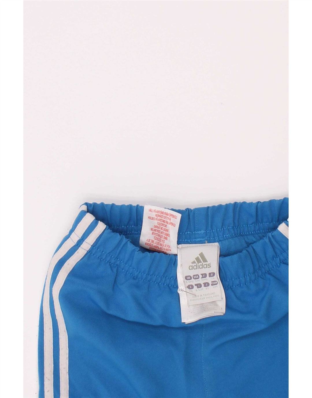 Παντελόνι αθλητικής φόρμας Adidas Baby Boys Cargo 6-9 μηνών μπλε πολυεστέρα