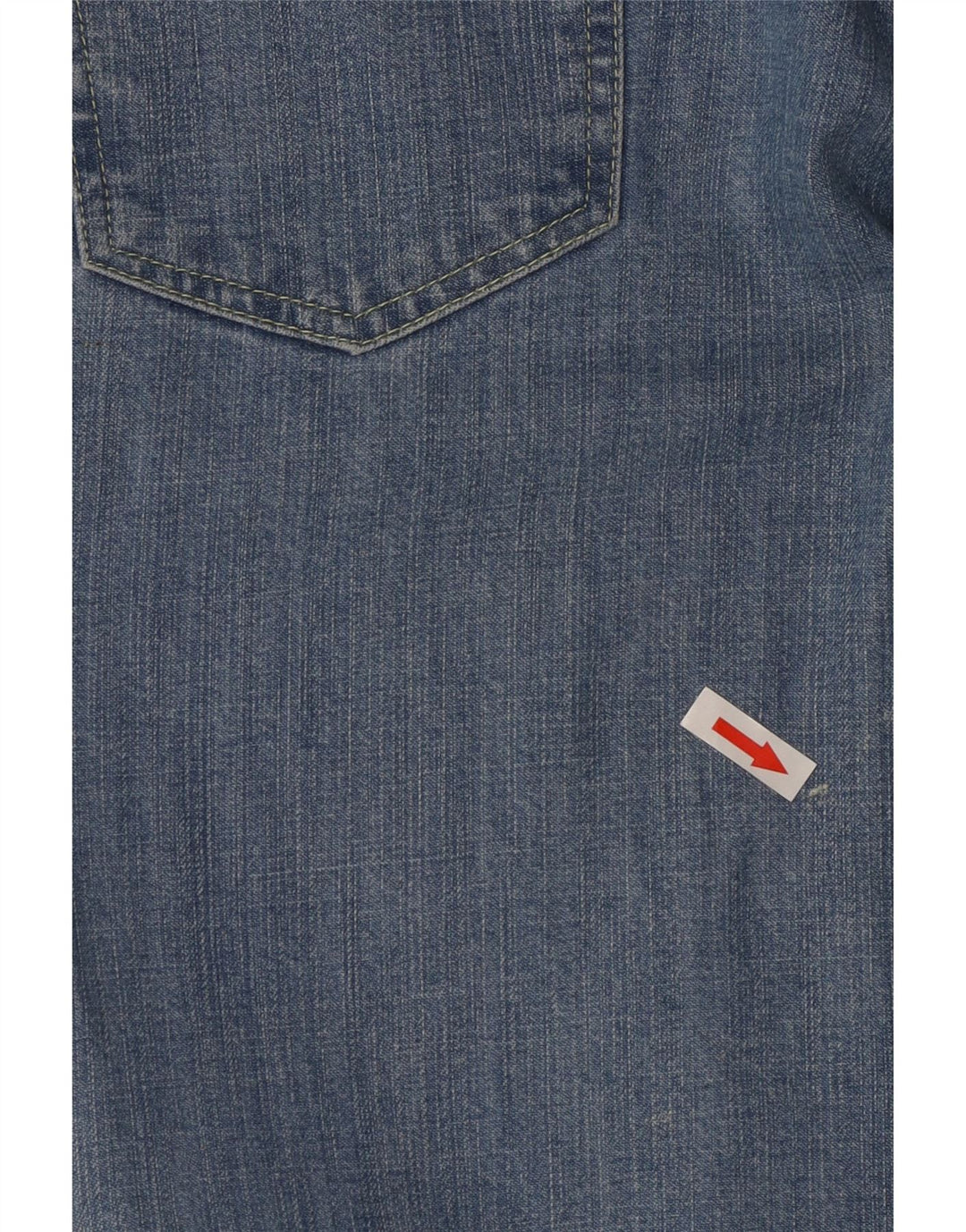 Carrera Γυναικείο Τζιν με φλάντζα W29 L29 Μπλε βαμβακερό