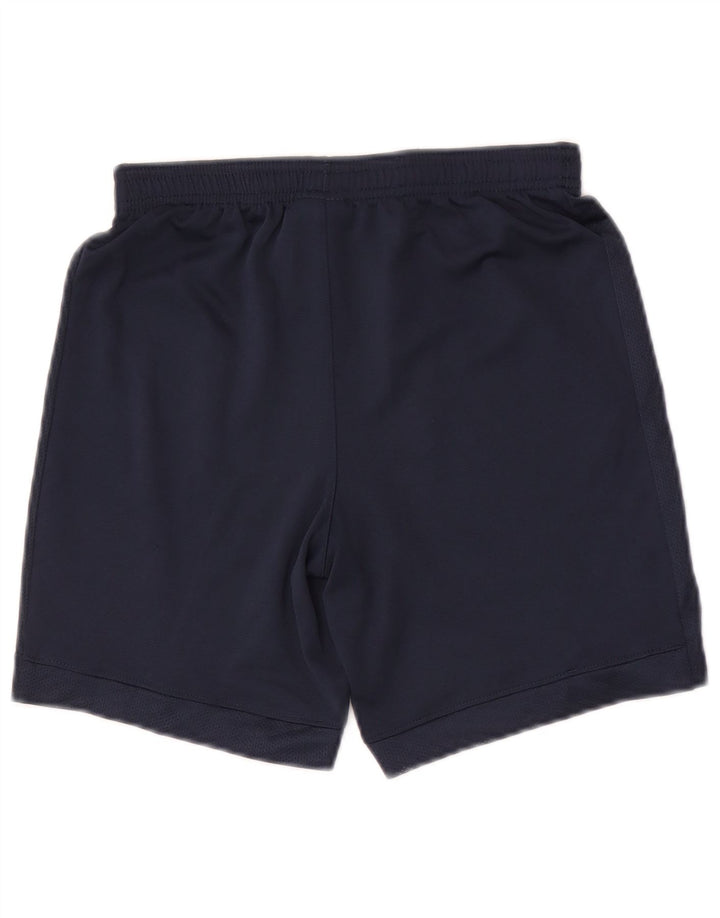Αθλητικό σορτς Nike Boys Dri Fit 10-11 ετών Μεσαίου μπλε πολυεστέρα