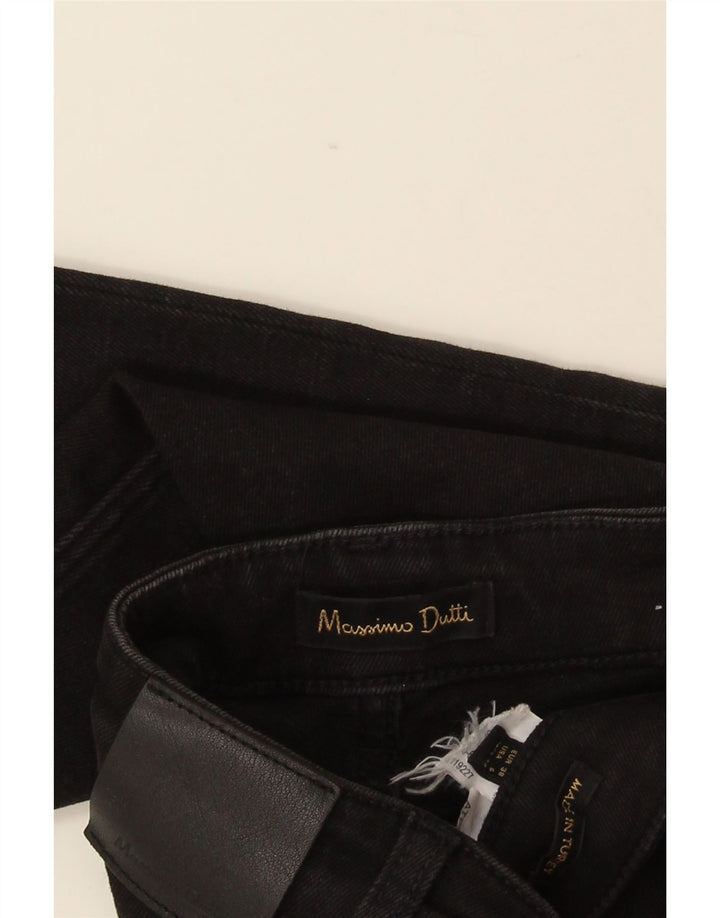 Massimo Dutti Γυναικείο Τζιν μποτάκι EU 38 Small W28 L32 Μαύρο