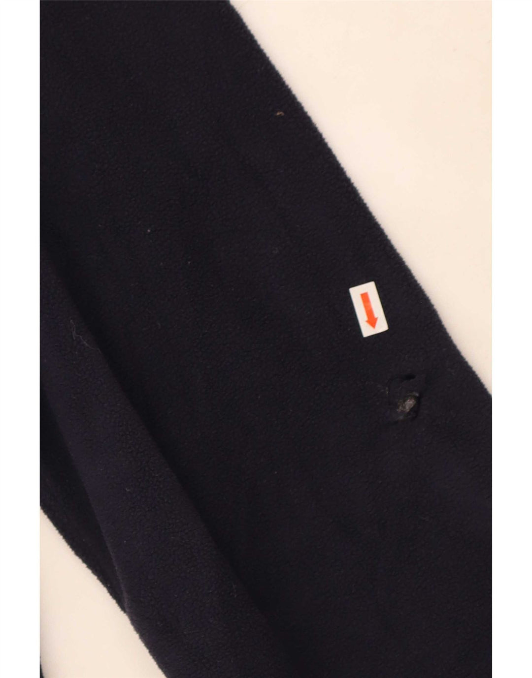Fila Ανδρικό φερμουάρ Fleece Jumper XL Navy Blue Polyester