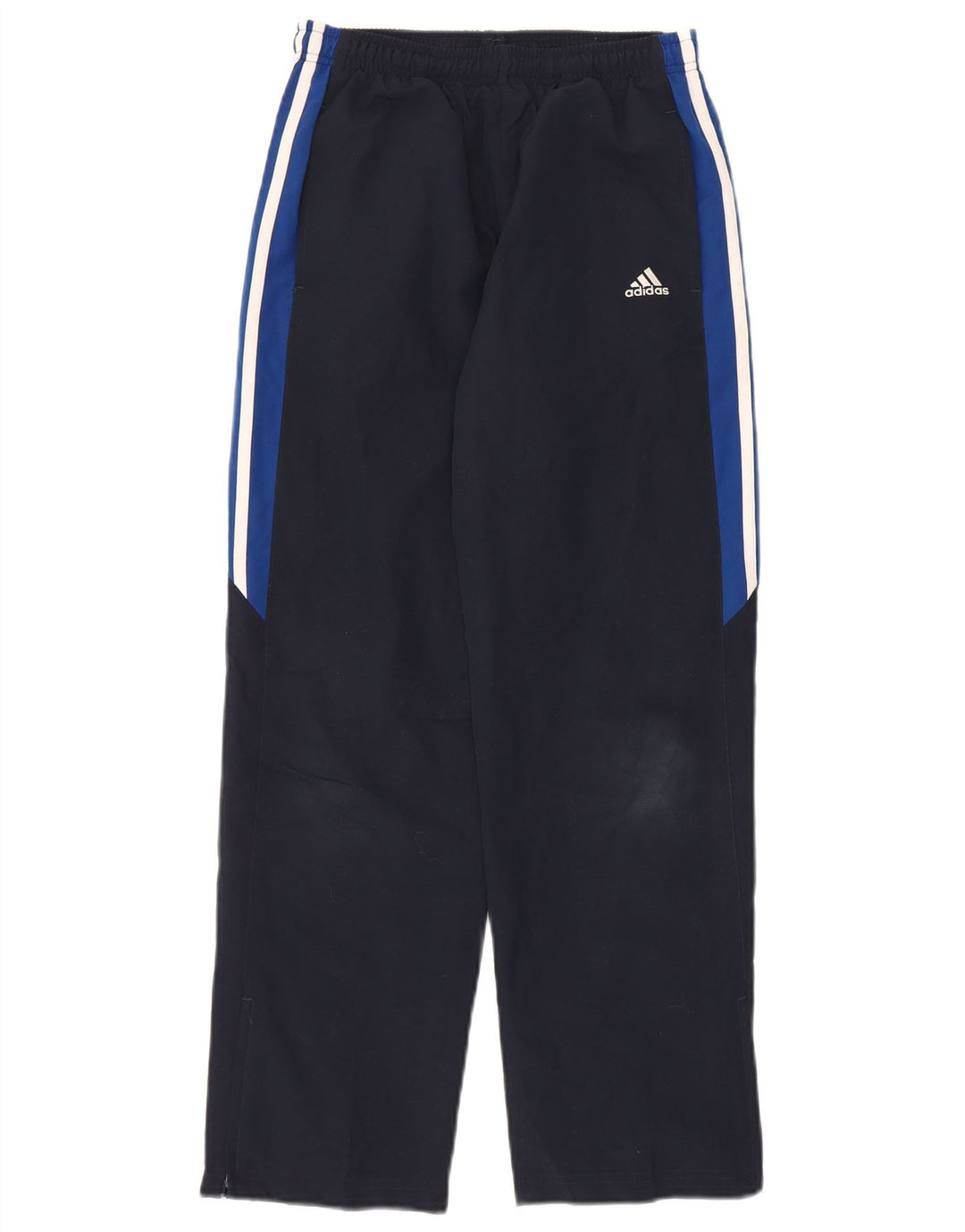 Παντελόνι αθλητικής φόρμας Adidas Boys 11-12 ετών Navy Blue Colorblock Polyester