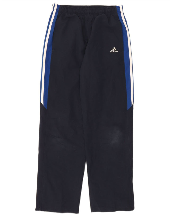 Παντελόνι αθλητικής φόρμας Adidas Boys 11-12 ετών Navy Blue Colorblock Polyester