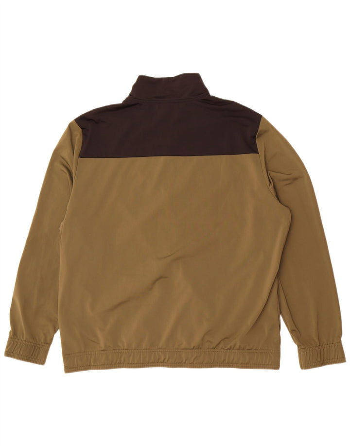 Ανδρική φόρμα Puma Top Jacket XL Khaki Colourblock Polyester