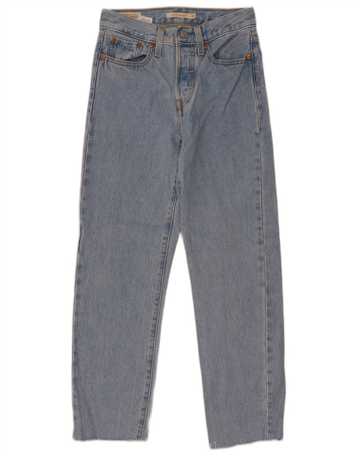Γυναικείο τζιν Levi's Wedge Straight W24 L28 Blue Cotton