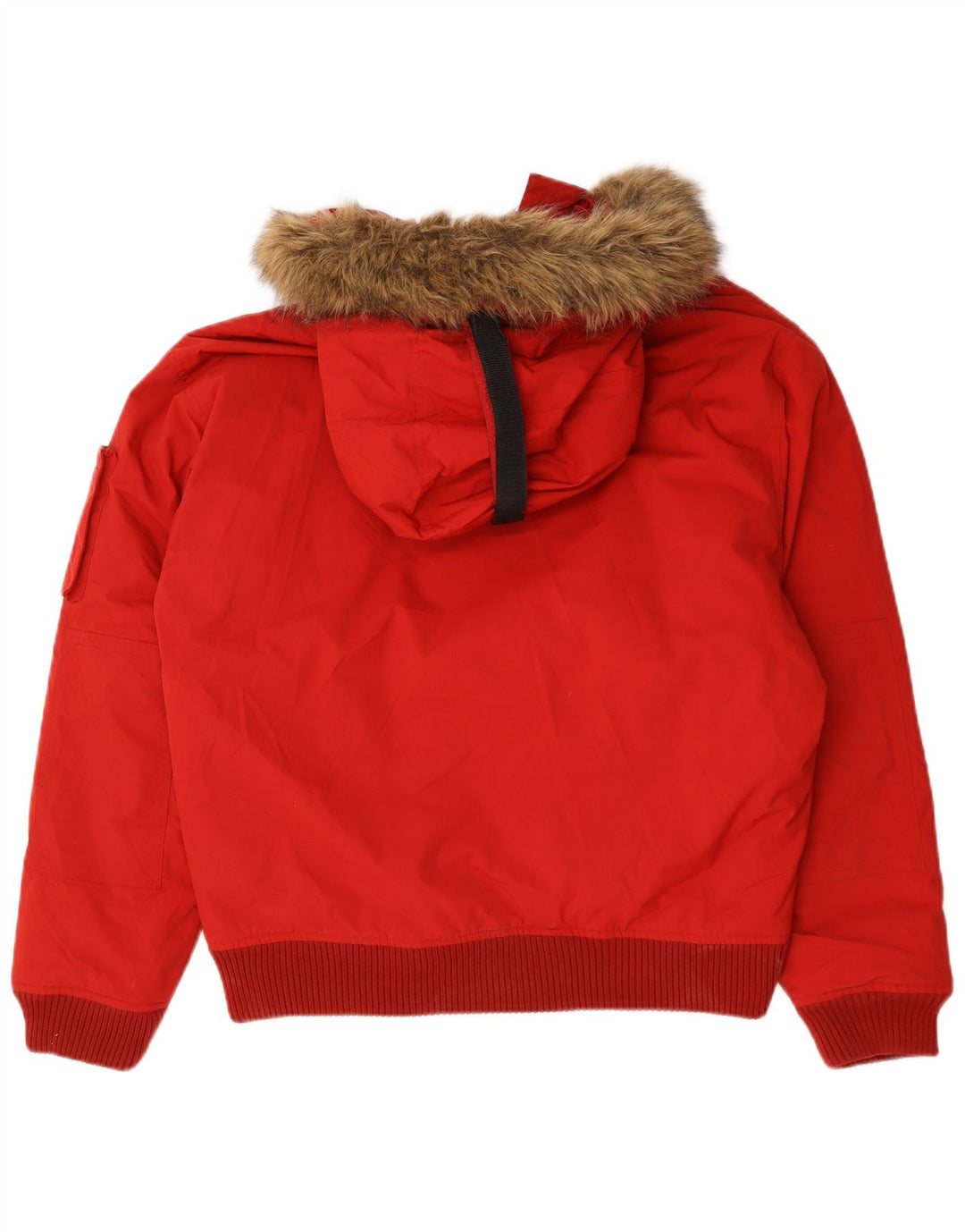 Helly Hansen Ανδρικό μπουφάν με κουκούλα UK 40 μεγάλο κόκκινο νάιλον