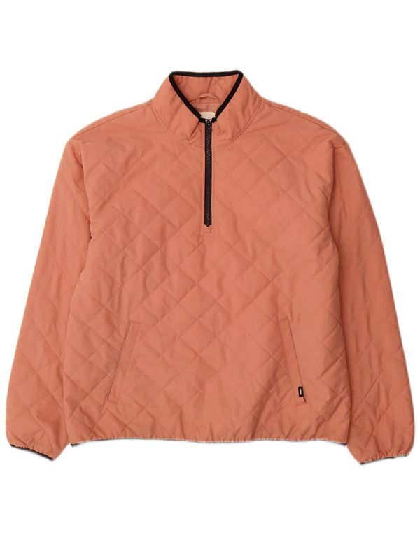 Vans Γυναικείο Πουλόβερ Καπιτονέ μπουφάν UK 42 XL Ροζ Πολυεστέρας