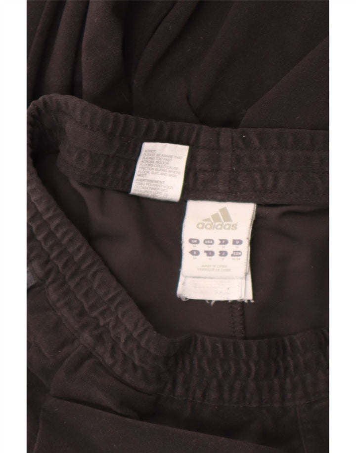 Ανδρική φόρμα βελούδινη Adidas Παντελόνι Joggers Μεσαίο Μαύρο Πολυεστέρα