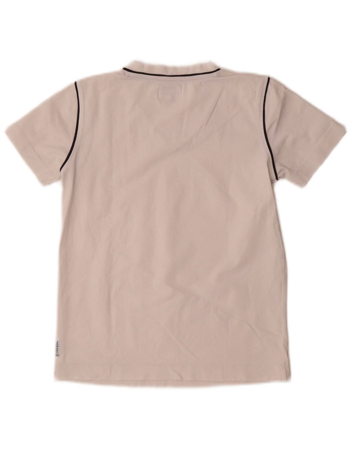 Armani Boys Graphic T-Shirt Top 9-10 Years Λευκό