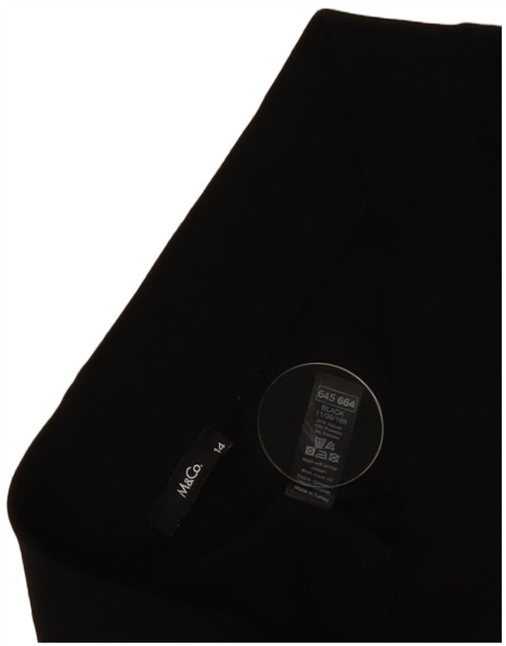 M&Co Γυναικείο Κολάν UK 14 Medium Black Viscose