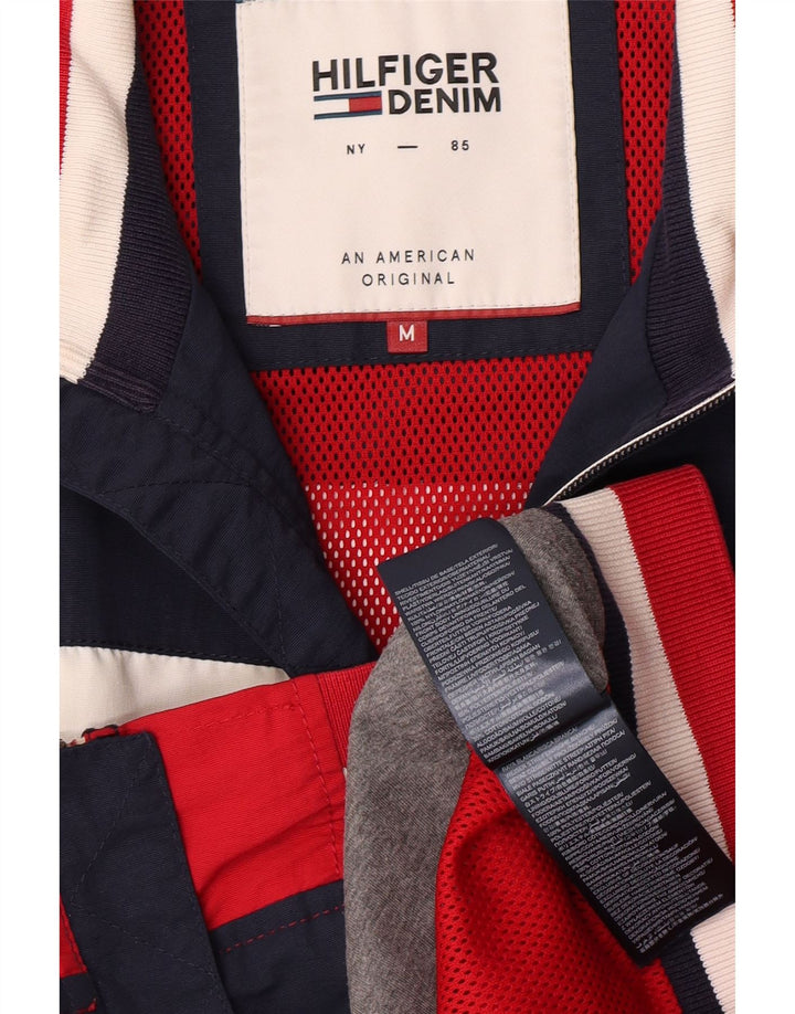 Ανδρικό μπουφάν Tommy Hilfiger UK 38 Medium πολύχρωμο Colourblock