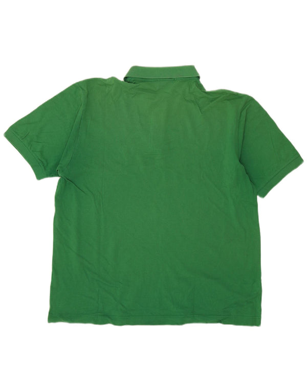 Sergio Tacchini Ανδρικό μπλουζάκι πόλο IT 56 XL Πράσινο βαμβακερό