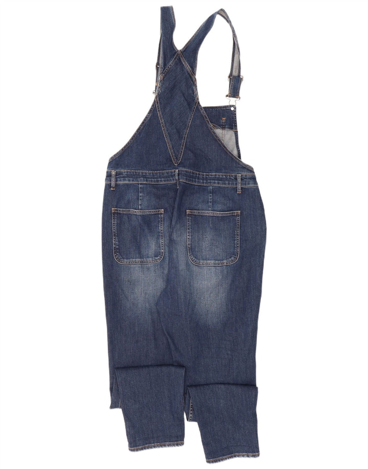 FAT FACE Γυναικεία Dungarees Tapered Jeans UK 14 Large W34 L29 Blue Cotton