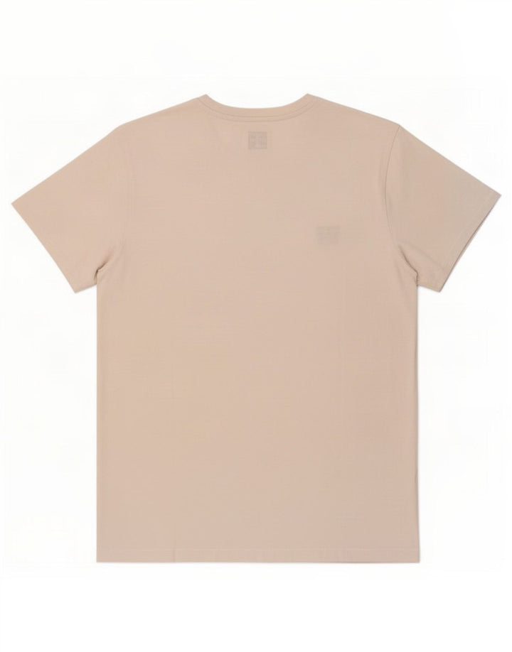 Ανδρικό T-Shirt Wrangler Top από μεσαίο λευκό βαμβακερό