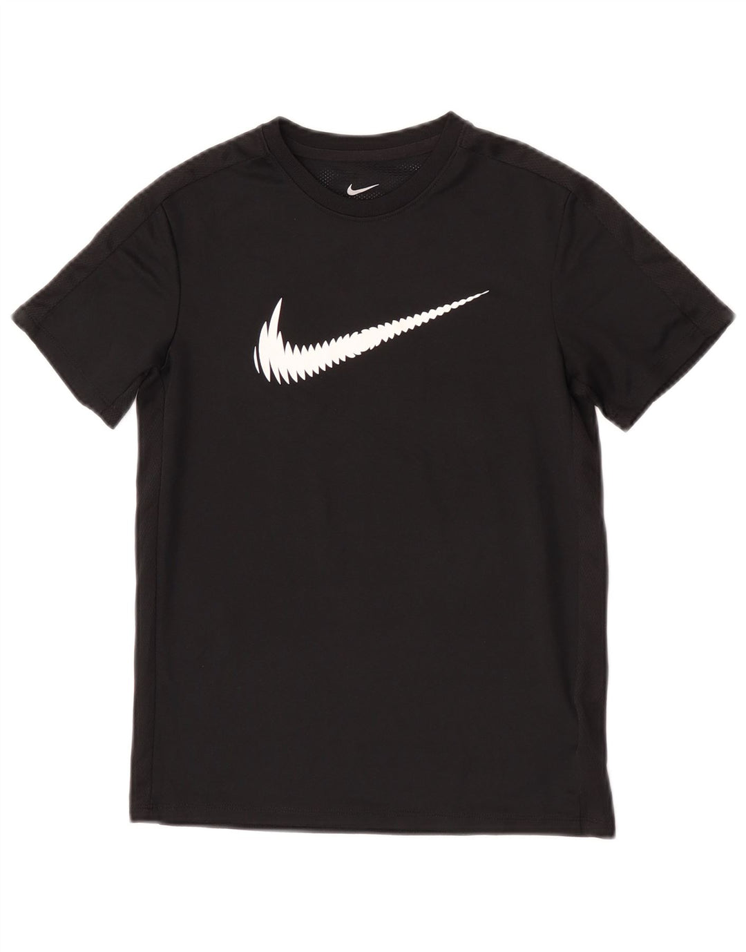 Μπλουζάκι Nike Boys Dri Fit Graphic T-shirt 10-11 ετών από μεσαίο μαύρο πολυεστέρα