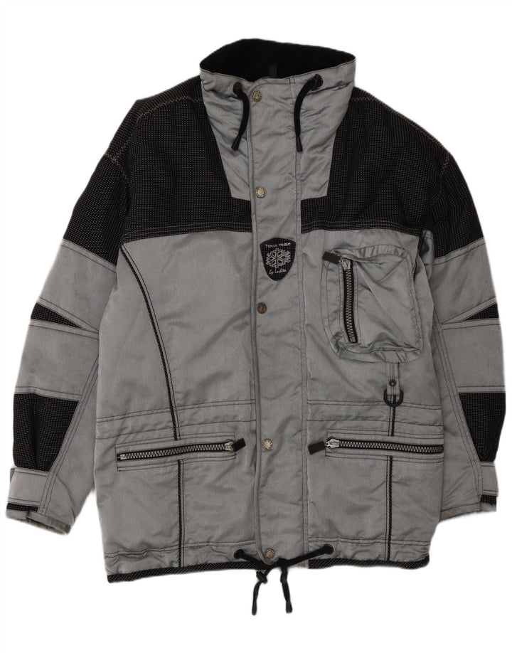Ανδρικό μπουφάν για σκι Tokka Tribe UK 42 XL Γκρι πολυαμίδιο