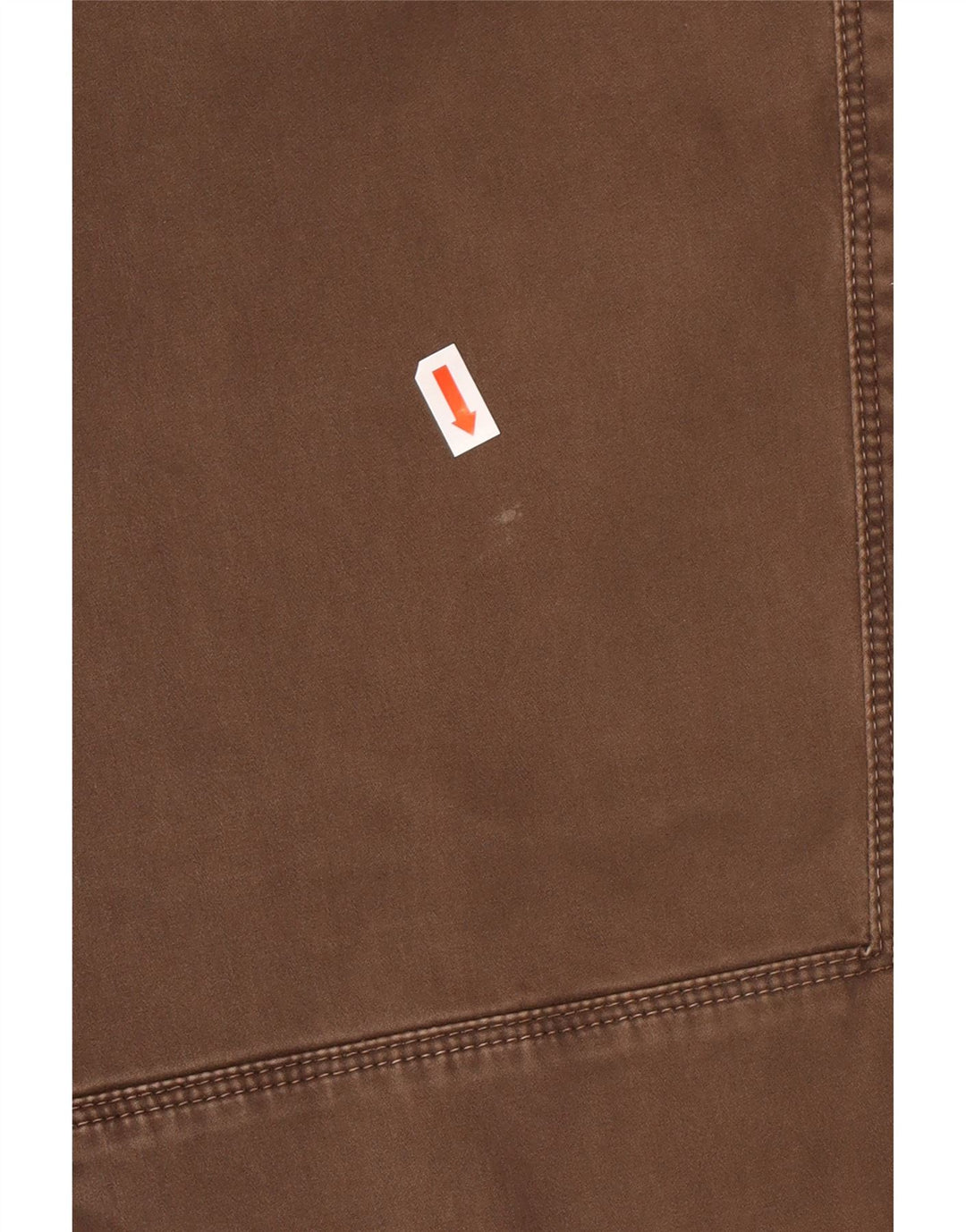 TRUSSARDI Ανδρικό ίσιο casual παντελόνι IT 58 3XL W40 L36 Καφέ βαμβακερό