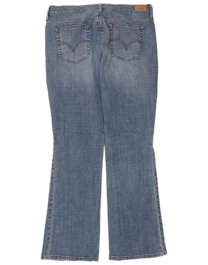LEVI'S Womens 515 Bootcut Jeans US 12 Large W34 L31 Μπλε βαμβακερό