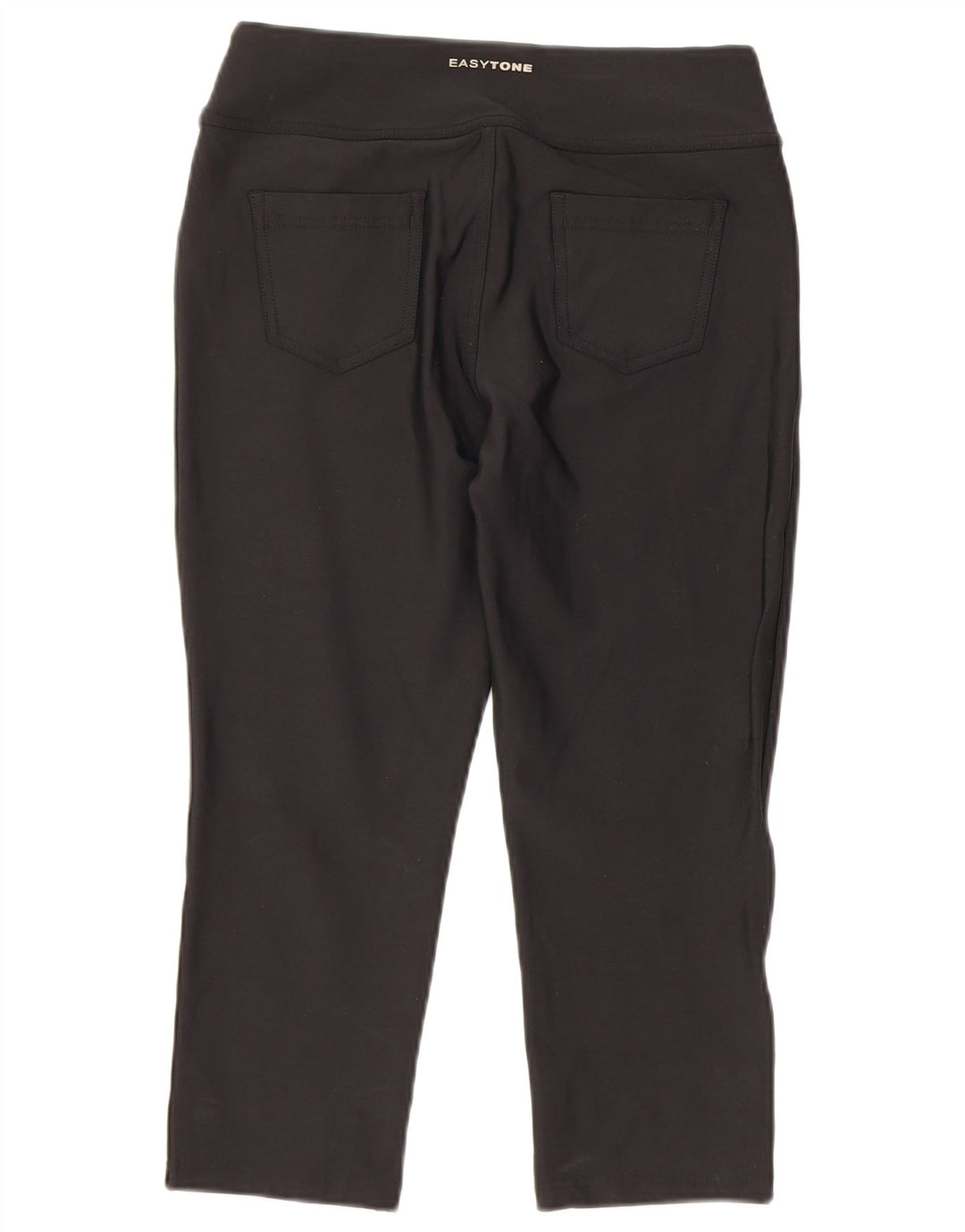Reebok Γυναικείο Παντελόνι Capri W28 L19 Μαύρο νάιλον
