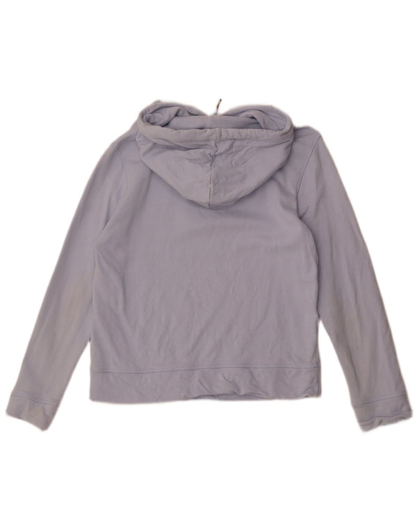 Tommy Hilfiger Γυναικείο Hoodie Jumper UK 6 XS Blue Cotton