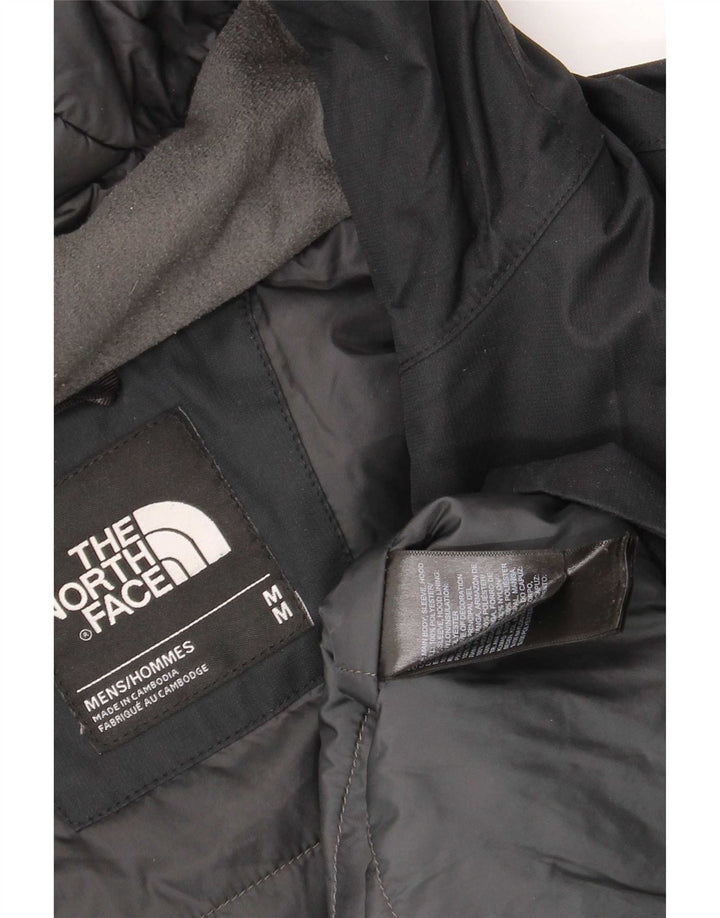 Ανδρικό μπουφάν με κουκούλα North Face Windbreaker UK 38 Medium Black Polyester