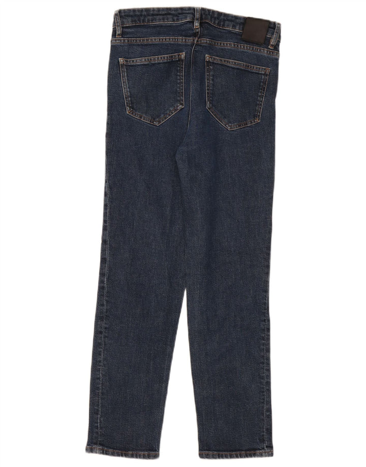 Massimo Dutti Γυναικεία Slim Jeans EU 38 Small W28 L26 Navy Blue