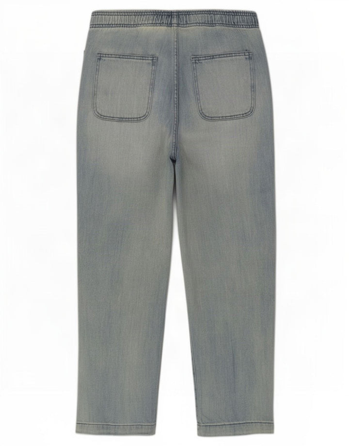 Gap Γυναικείο Cropped Jeans Medium W34 L24 Μπλε βαμβακερό