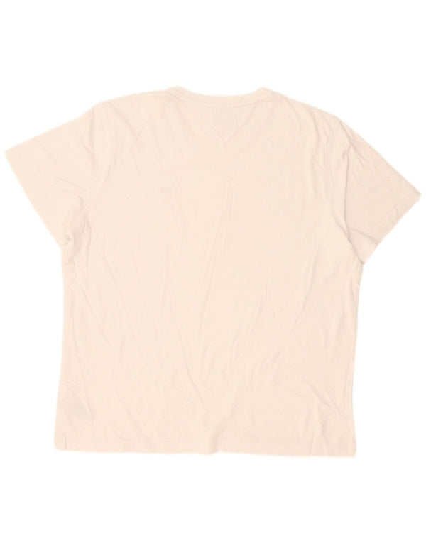 Ανδρικό T-Shirt Tommy Hilfiger Top XL Λευκό βαμβακερό