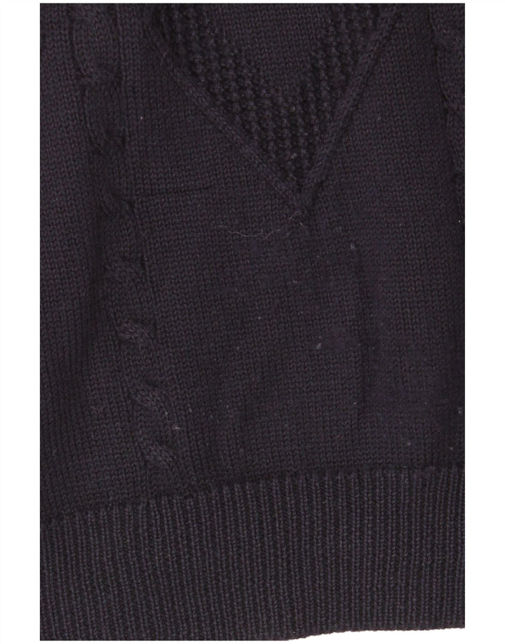 Ανδρικό πουλόβερ Navigare Crew Neck Jumper Large Navy Blue Argyle/Diamond