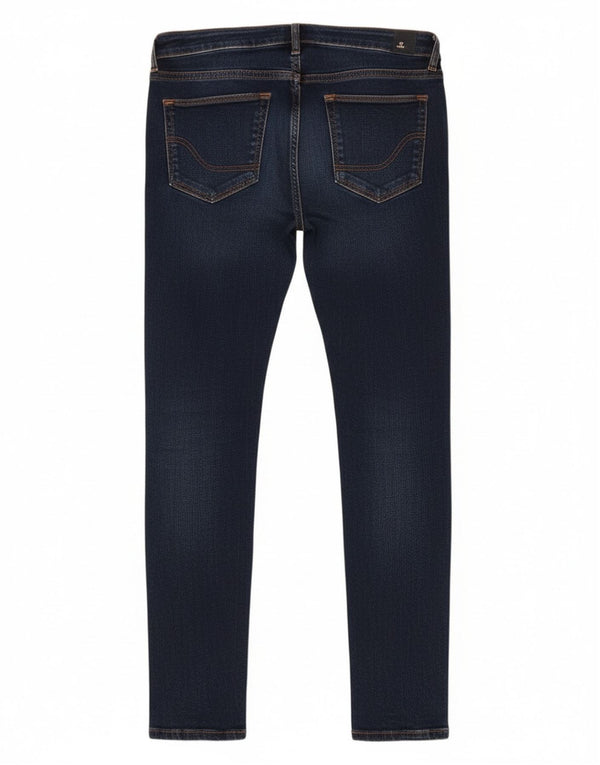 Fat Face Γυναικεία Skinny Jeans UK 8 Small W26 L31 Navy Blue