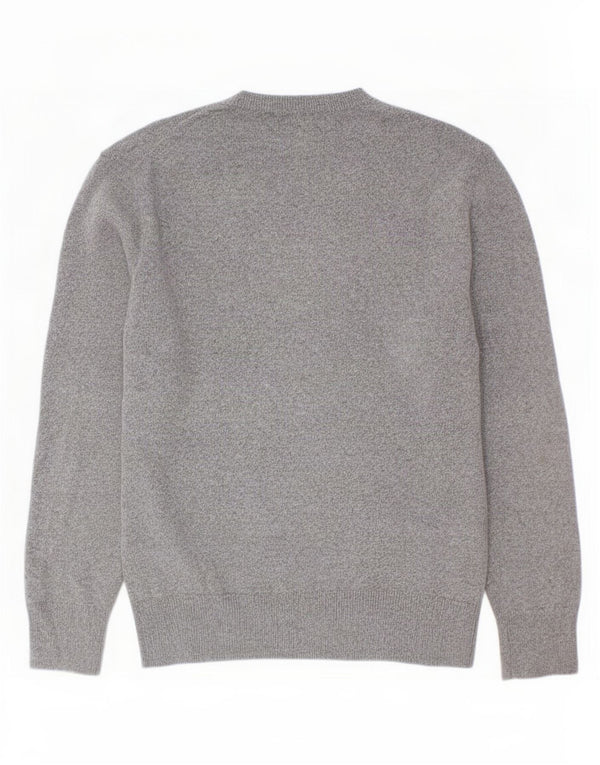 Polo Ralph Lauren Boys Boat Neck Jumper πουλόβερ 10-11 ετών Medium Grey