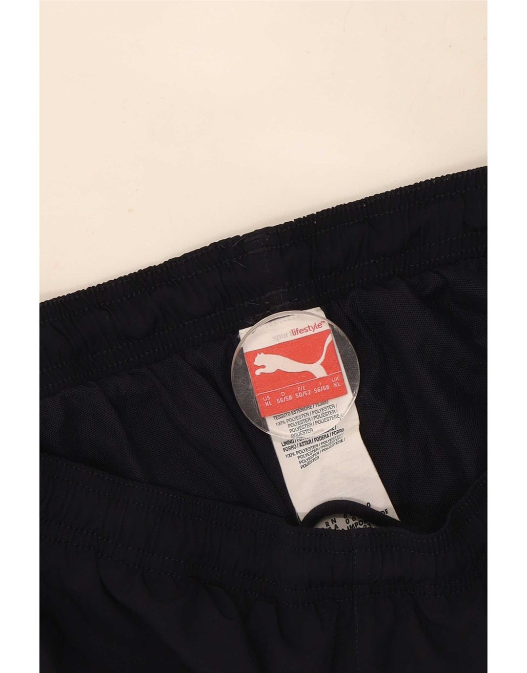 Ανδρικό αθλητικό σορτς Puma XL Navy Blue Polyester