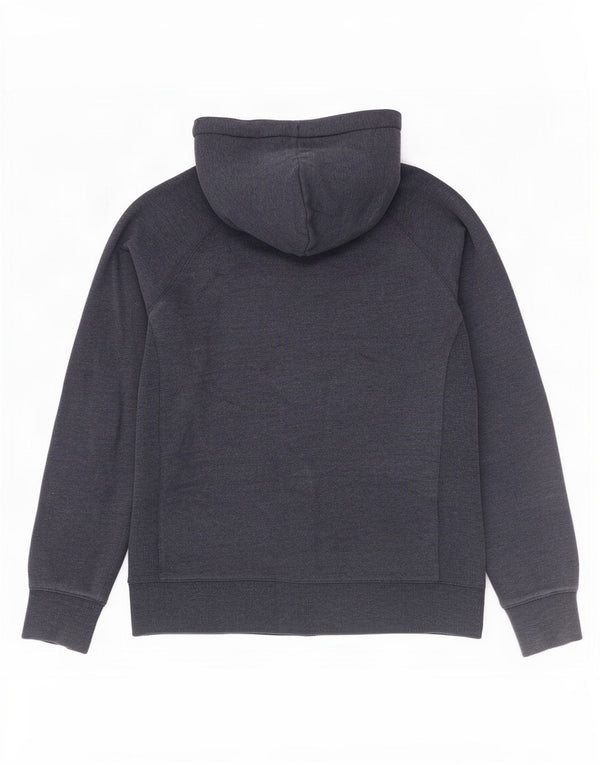 Γυναικείο πουλόβερ Animal Zip Hoodie UK 14 Large Navy Blue από βαμβάκι