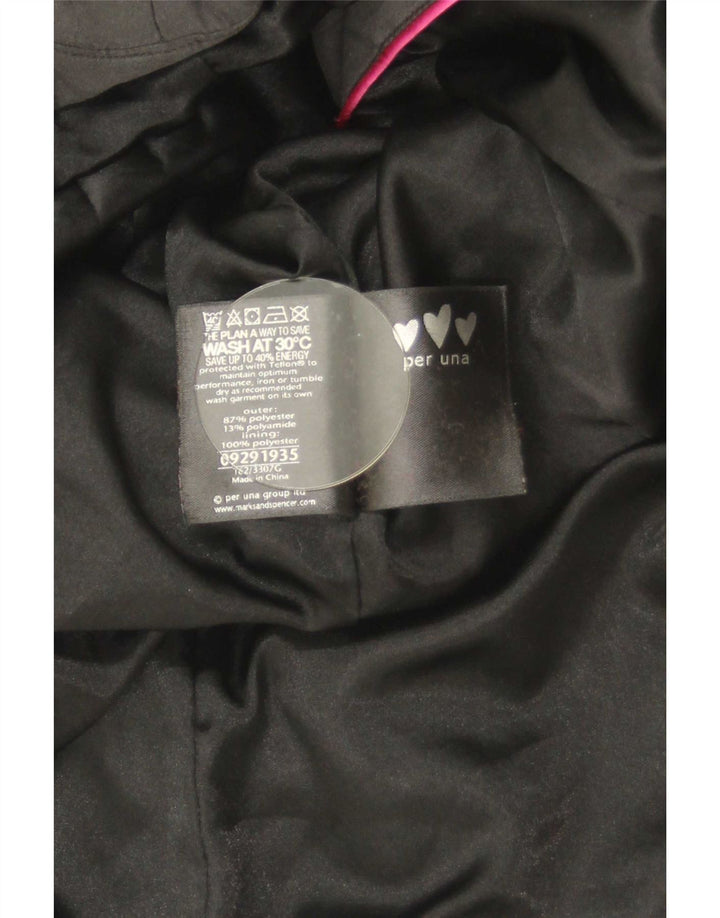 Marks & Spencer Γυναικεία επένδυση Gilet UK 18 XL Μαύρος Πολυεστέρας