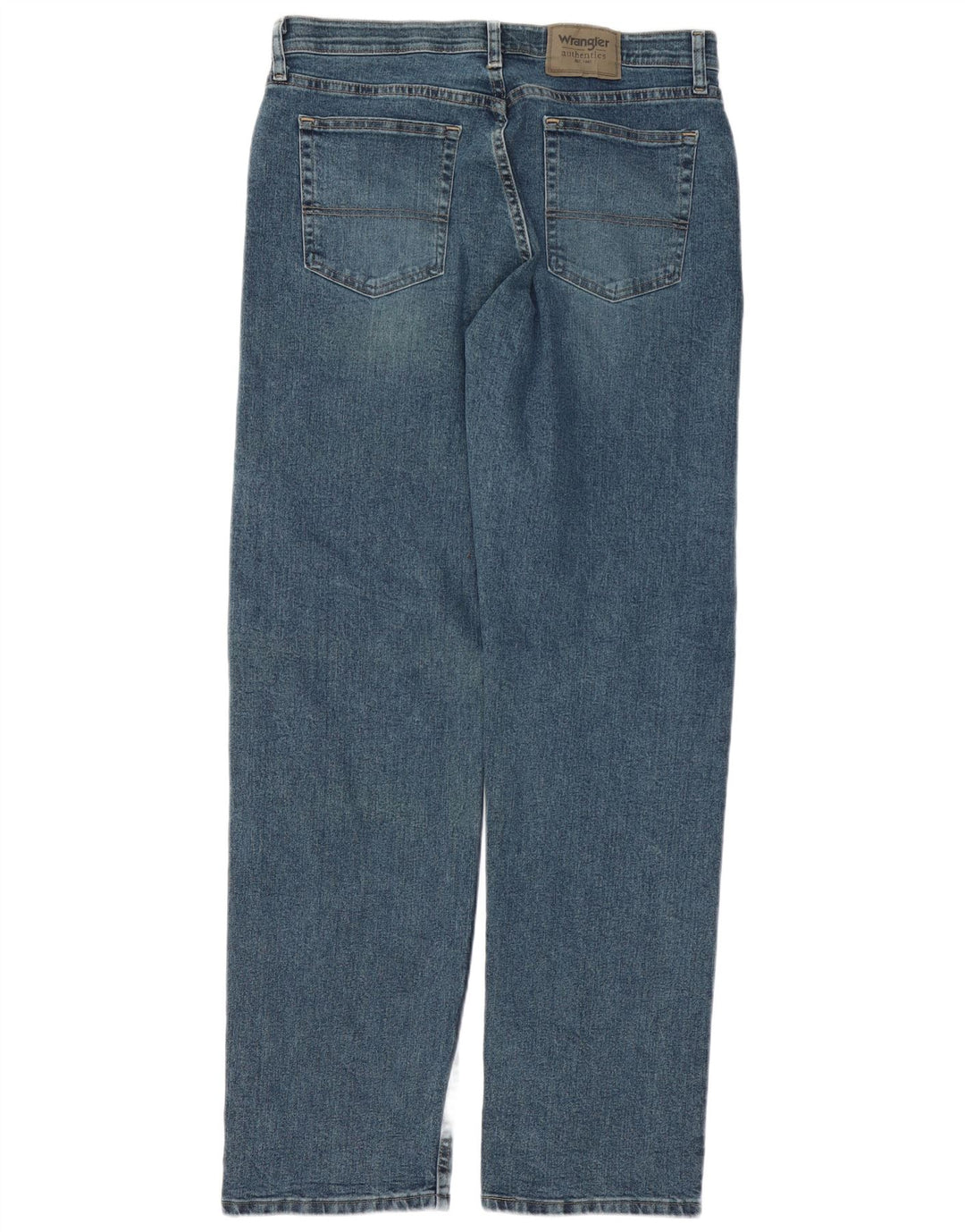 Ανδρικό τζιν Wrangler ίσιο W32 L34 Μπλε βαμβακερό