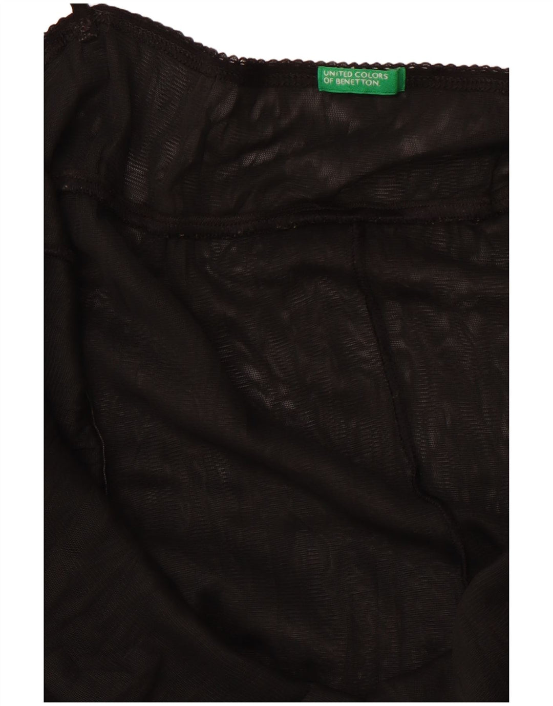 BENETTON Γυναικείο Cami Top UK 12 Medium Black