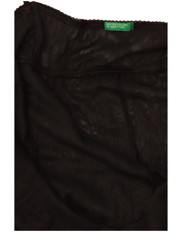 BENETTON Γυναικείο Cami Top UK 12 Medium Black